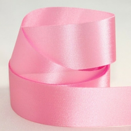 Single Sided Satin Ribbon Soft Pink