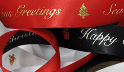 Put a Ribbon on it this Christmas! - Australian Printed Ribbon