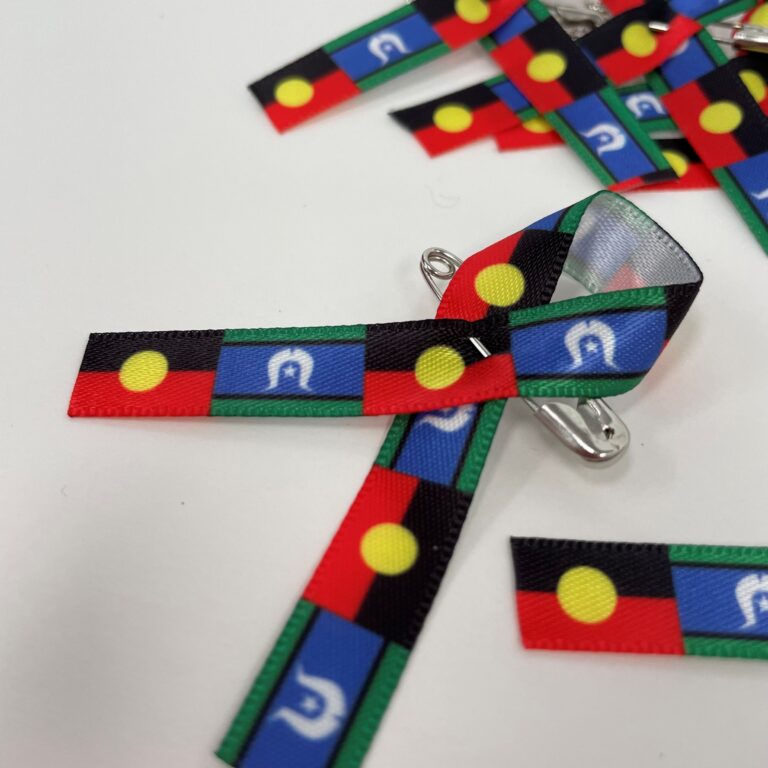 NRW & NAIDOC Awareness Ribbons (100 pack)