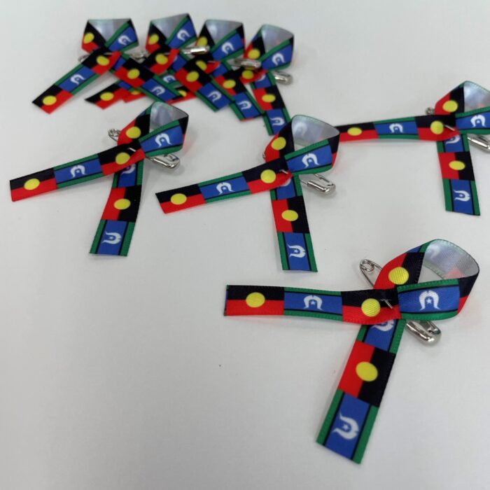 NRW & NAIDOC Awareness Ribbons (100 pack) - Image 2